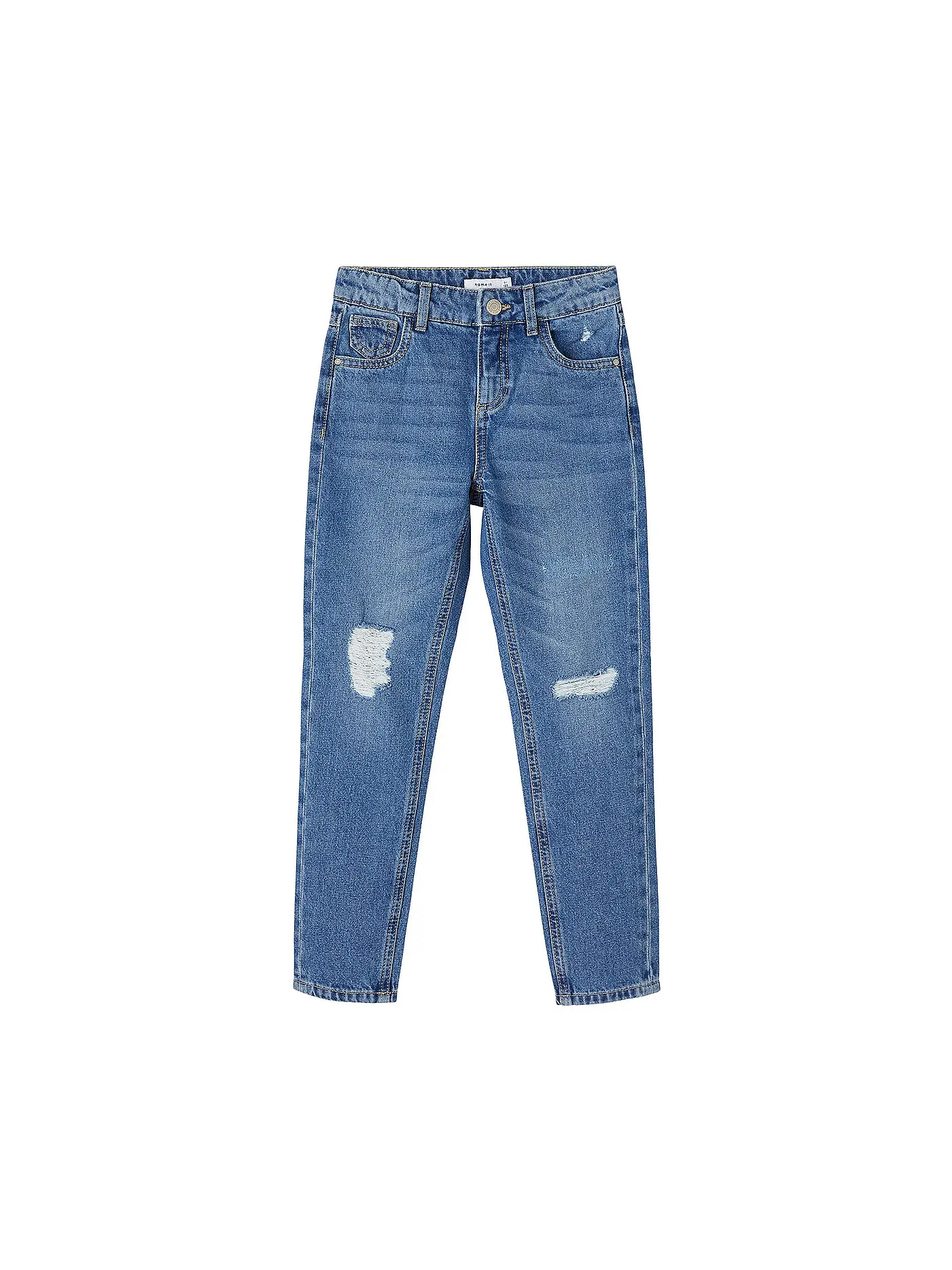 NAME IT | Mädchen Jeans Mom Fit NKFROSE | 